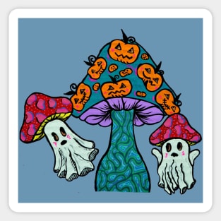 Halloween Party Sticker